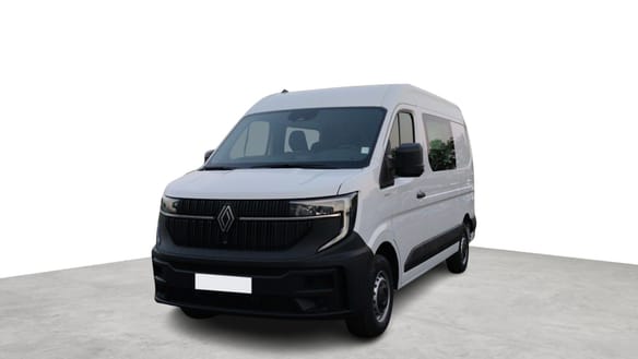 Renault Nouveau Master L2H2 Cabine Approfondie Advance + 7 places EcoPlan Renting