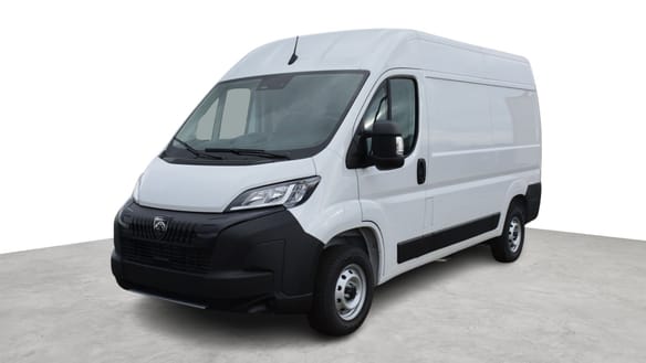Peugeot Boxer L2H2 Fourgon Tôlé EcoPlan Renting