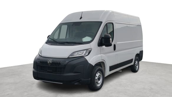 Peugeot Boxer L2H2 Fourgon Tôlé EcoPlan Renting