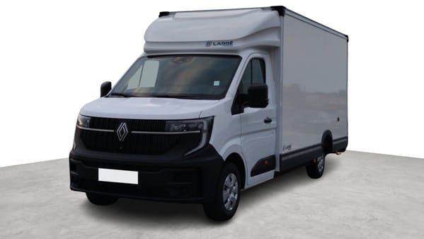 Renault Nouveau Master plancher cabine 21m3 Advance EcoPlan Renting