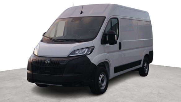 Peugeot Boxer L2H2 Fourgon Tôlé EcoPlan Renting