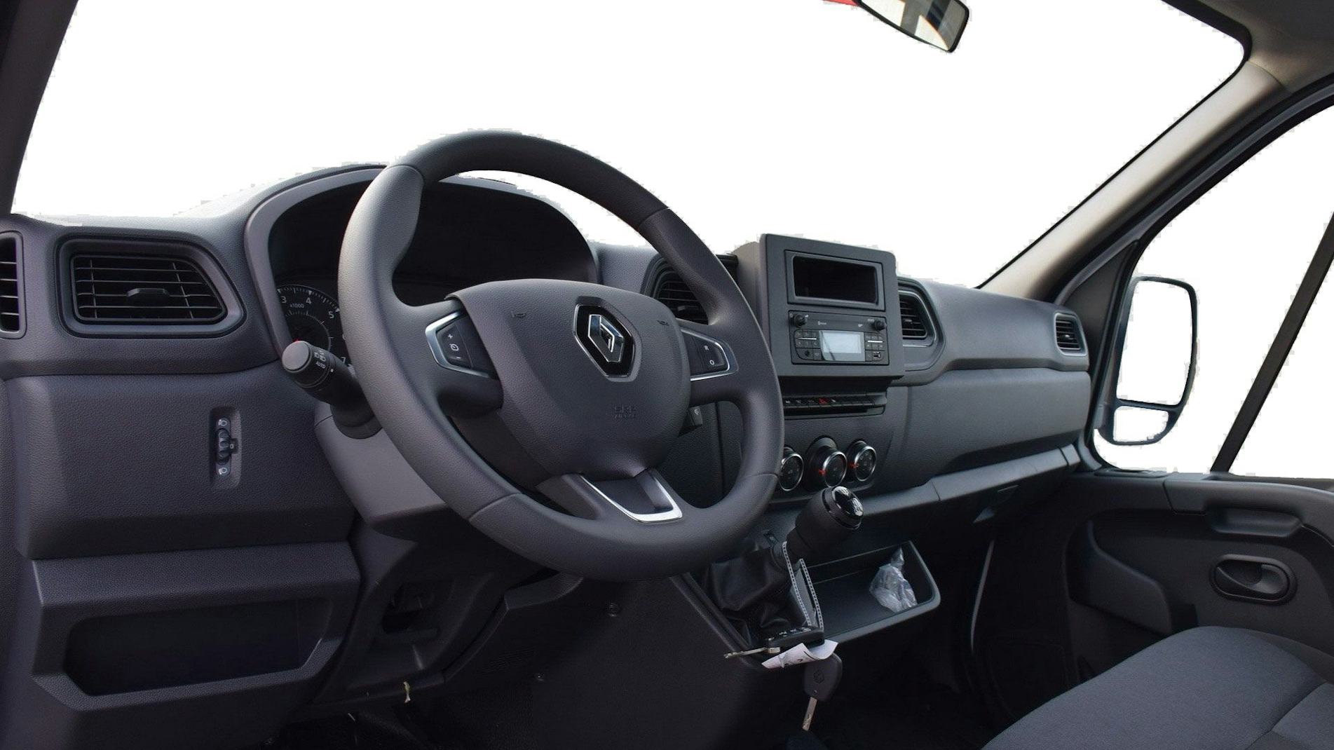 EcoPlan Renting - Renault Master L2 Benne Confort + Benne Acier