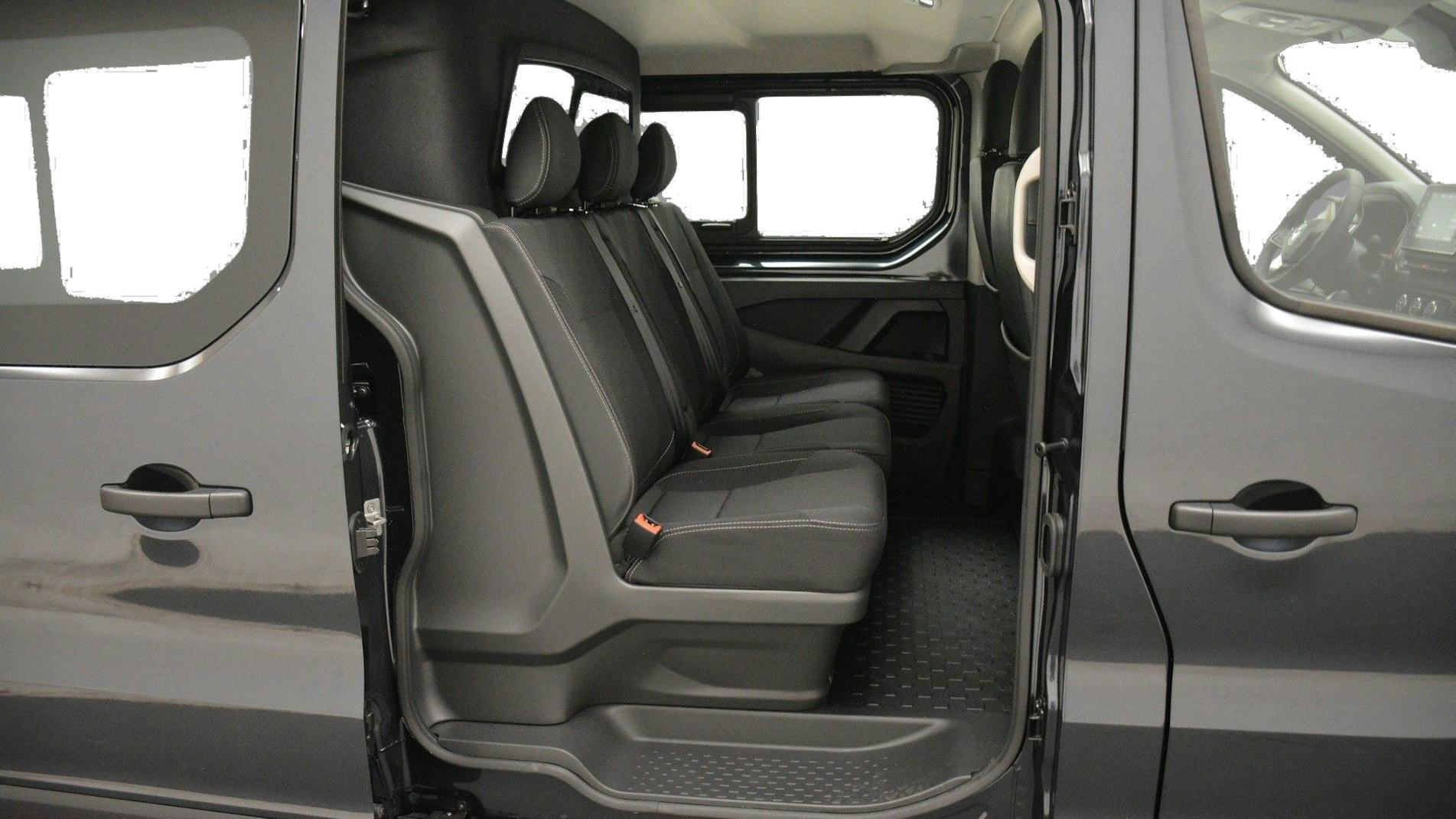EcoPlan Renting - Renault Trafic L1H1 Cabine Approfondie Grand Confort