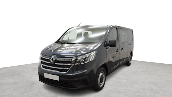 Renault Trafic L2H1 Cabine Approfondie Grand Confort + Caméra EcoPlan Renting